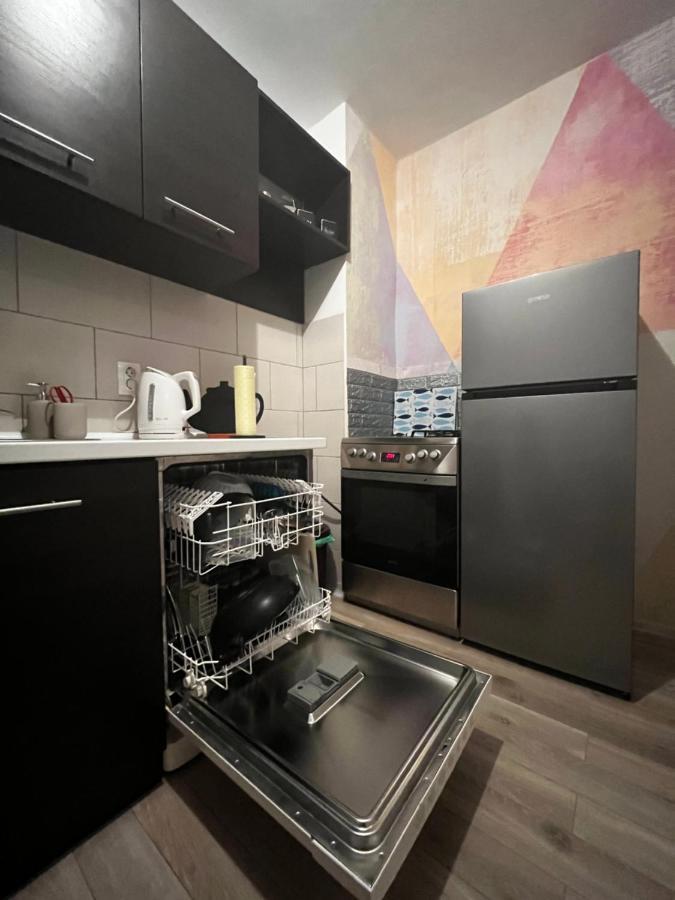 Apartman Sasha 2 Belgrad Exterior foto