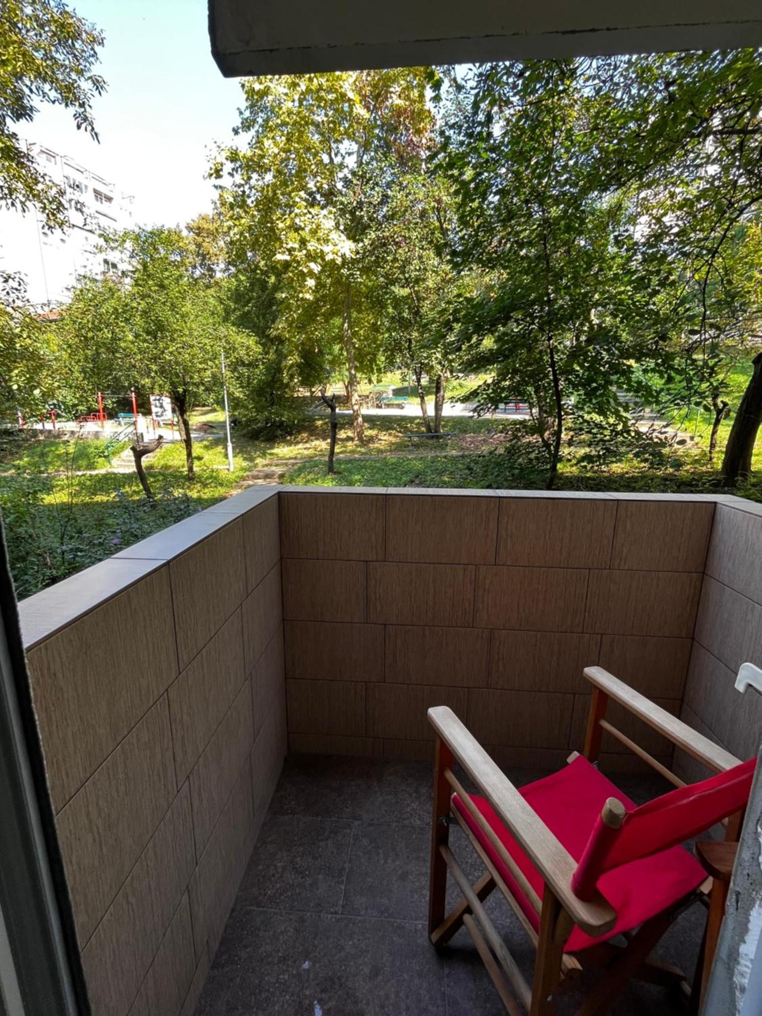 Apartman Sasha 2 Belgrad Exterior foto